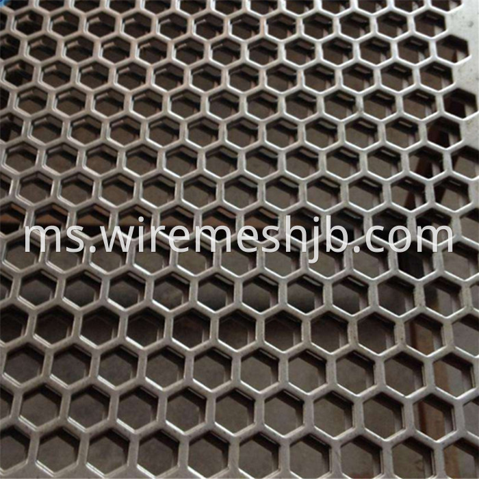 Perforated Metal Sheet